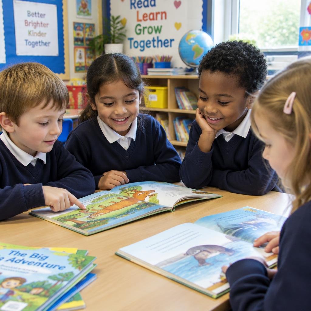 Primary Education students at AMI ACADEMY